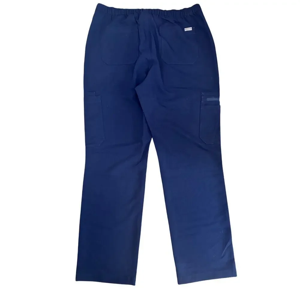 NWT‎ Figs Tansen Jogger Scrub Pants NAVY BLY XL Tall